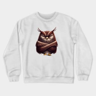 AngryOwl Crewneck Sweatshirt